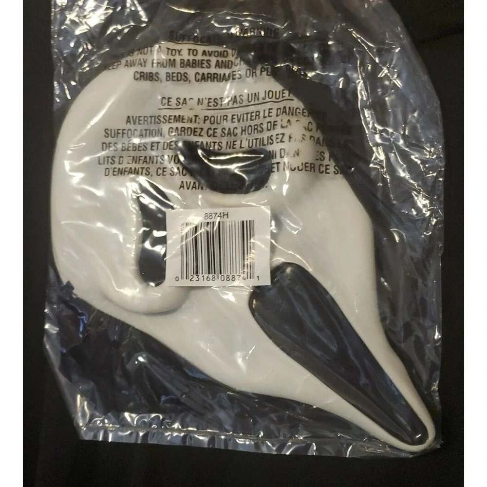 1997 Scream Fun World Easter Unlimited Children's Costume Complete Ghostface